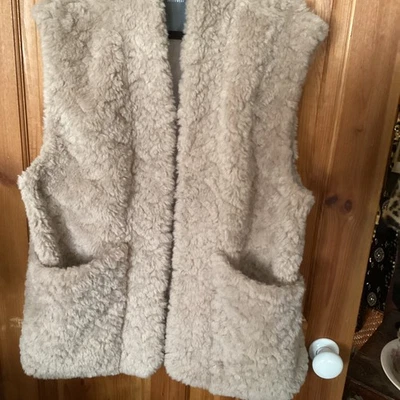 Matalan Faux Fur Gillet - Image 1 of 4