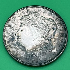 Silberdollar Morgan 1921 - 1 Dollar (86245) - Bild 1 von 4