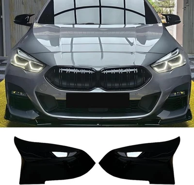 Mirror Caps Gloss Black For BMW X1 F48 2016-22 X2 F39 2018-23 F40 F44 2019-24 Z4 - Image 1 of 4