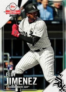 2019 Topps National Baseball Card Day #7 Eloy Jimenez - Picture 1 of 2