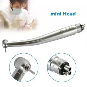 NSK STYLE Mini Head Dental High Speed Handpiece Push Pediatric Kid 4HOLE Yabang - Picture 1 of 24