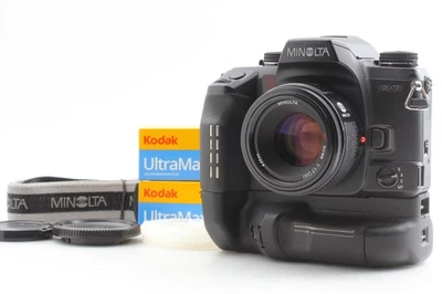 [ MINT ] Minolta α7 a7 VC-7 Maxxum Dynax Alpha AF 50mm F/1.7 Lens From JAPAN - Image 1 of 4