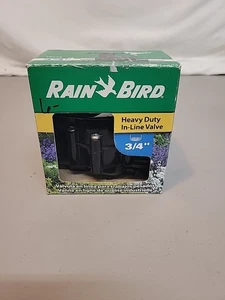 Rain Bird CP075 Inline Automatik Sprinklerventil 3/4" Gewinde Innen x Innengewinde - Bild 1 von 4
