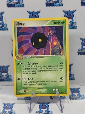 Pokémon Lileep EX Power Keepers 52/108 MP - Image 1 of 2