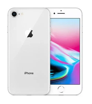 Apple iPhone 8 64GB White Unlocked Smartphone 1YR Warranty Grade " A " Good - Image 1 of 2