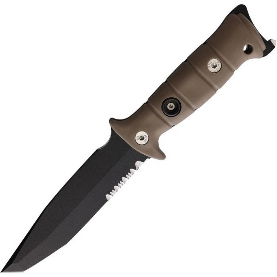 WildSteer Survival Fixed Knife Steel Tanto Blade Tactipren Handle - TORK3215N — 第 1/1 张图片