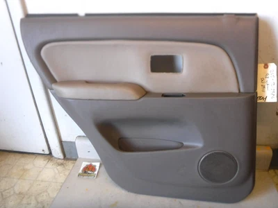 96-02 Toyota 4Runner LIMITED Left Driver REAR Electric Power Door Trim Panel — 第 1/4 张图片