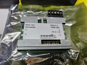 Danfoss DeviceNet MCA104 Option A 130B1202 Module - Picture 1 of 2