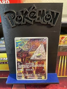 Pokémon Drowzee Illustration Rare 210/198 Scarlet Violet Base Set NM - Picture 1 of 2