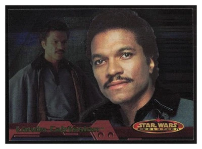 2001 Topps Star Wars Evolution #42 Lando Calrissian - - Image 1 of 2