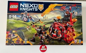 LEGO NEXO KNIGHTS: Jestro's Evil Mobile (70316) USED/COMPLETE/V.GOOD CONDITION - Picture 1 of 4