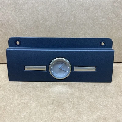 2003-2011 Lincoln Town Car Dash Mounted Analog Clock. Tested. VP3W1F-15000-AD - Image 1 of 4