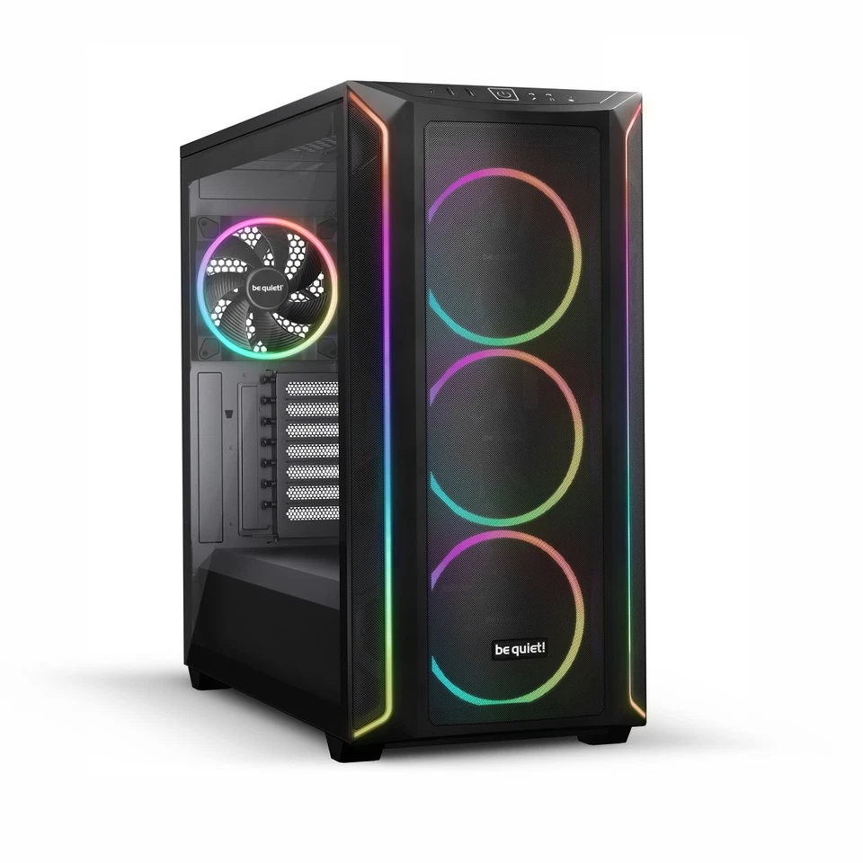 be quiet! Shadow Base 800 FX Mid-Tower-Gehäuse - Schwarz