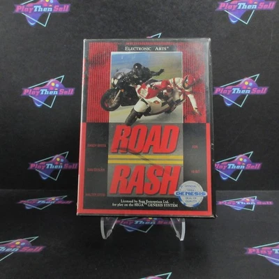 Refurbished Road Rash Sega Genesis Complete - 1 Year Warranty VG - Image 1 of 4