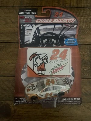 NASCAR Authentics CHASE ELLIOTT #24 Little Caesars 2017 Mtn DEW Wave 10 1:64  - Image 1 of 2