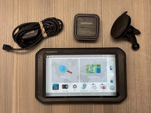 Garmin DezlCam 785 LMT-S Truck GPS Built-In Dash Cam  - Picture 1 of 10