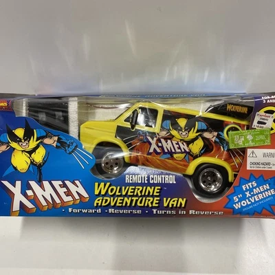 1996 X-Men WOLVERINE REMOTE CONTROL ADVENTURE VAN Marvel (Not Toy Biz!?!) Read - Image 1 of 4
