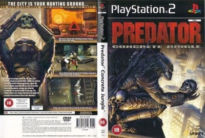 Predator: Concrete Jungle (PS2) - Game  U6VG The Cheap Fast Free Post - Image 1 of 2