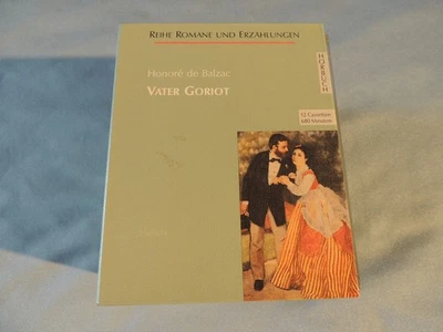12 Musikkassetten Box Honore de Balsac Vater Goriot 1995 Germany | - Bild 1 von 4