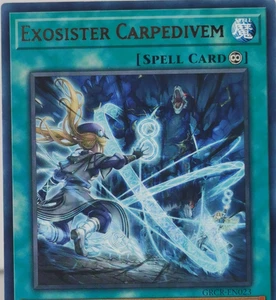 Exosister Carpedivem - GRCR EN023 - singles - YuGiOH - Rare - Picture 1 of 6