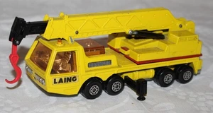 MATCHBOX - Superkings K 12 Hercules Kran - 1974 Lesney - Laing - Bild 1 von 11
