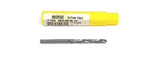 #19 (.166") Carbide Drill Jobber Length 118 Degree Morse 51072 - Picture 1 of 1