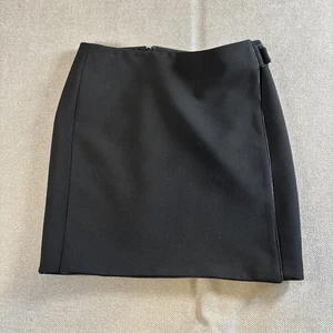 White House Black Market Damengröße 4 Rock schwarz Reißverschluss hinten WHBM - Bild 1 von 6