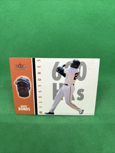 2003 Fleer Tradition Milestones #21 Barry Bonds San Francisco Giants - Bild 1 von 2