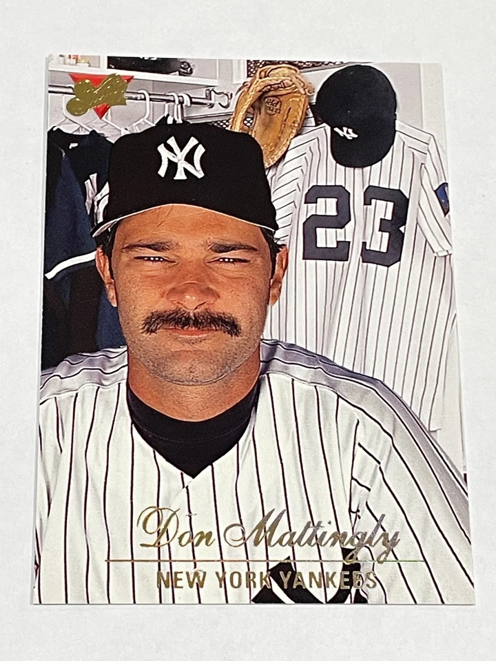 1994 Studio Baseball #215 - Don Mattingly - New York Yankees - Image 1 of 2