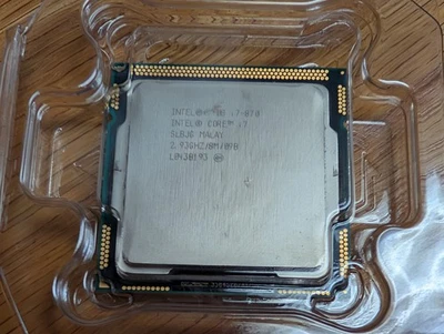 Intel Core i7-870 SLBJG 2.93GHz CPU Processor - Image 1 of 2