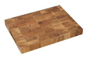 Planche à découper chêne END GRAIN huilée 40x30x4 – bloc cuisine - Bild 1 von 5
