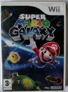 Super Mario Galaxy Nintendo Wii ❤️ (Case & Manual Only) - Picture 1 of 6