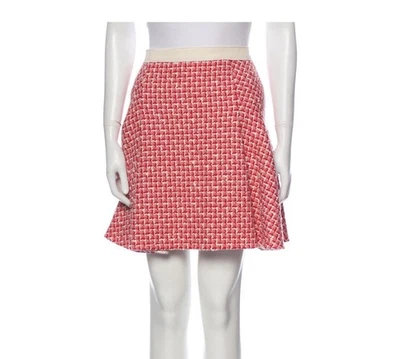 Falda de tweed Giambattista Valli vibraciones despistadas Foto 1 de 4