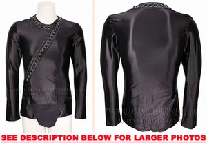 CAMISA MICHAEL JACKSON MJs BAD TOUR (2) RARA 8x10 FOTOS - Imagen 1 de 1