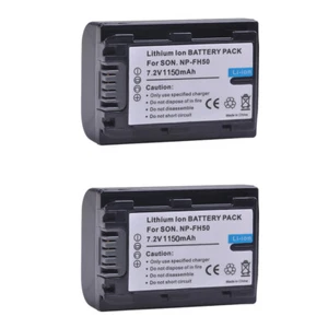 Batería NP-FH50 NPFH50 para Sony NP-FH30 NP-FH40 NP-FH50 DSLR-A230 A290 A330 - Imagen 1 de 9