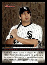 2010 Bowman #BE24 Bowman Expectations Carlos Quentin/Tyler Flowers White Sox