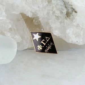 10K Gelbgold Phi Gamma Delta Pi Pin - Bild 1 von 5