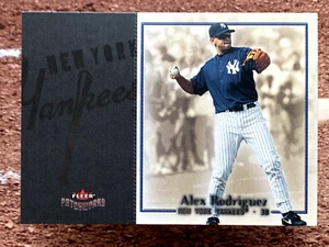 2004 Fleer Patchworks Alex Rodriguez #48 - Bild 1 von 2