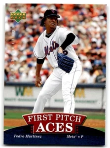 2007 Upper Deck First Edition Pedro Martinez Baseball Cards #FPA-PM - Picture 1 of 2