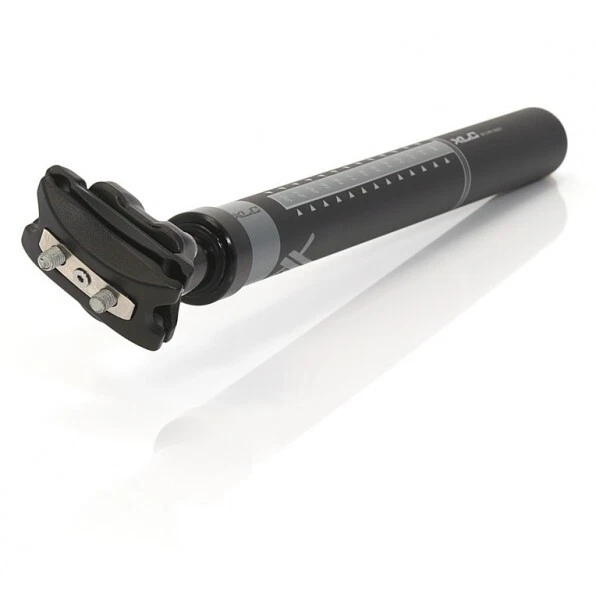 XLC Fahrrad-Federsattelstütze Pro SP-S05 350 mm Aluminium, 27.2 / 31.6mm - Bild 1 von 1