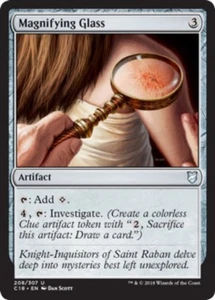 4 x Magnifying Glass (208/307) - Commander 2018 - Uncommon - Picture 1 of 1