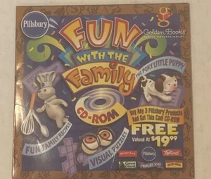 Fun With The Family (2000) - ¡Nuevo CD-ROM de juegos y recetas de sorteo de Pillsbury! - Imagen 1 de 1