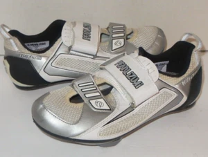 PEARL IZUMI Tri Fly III  Bike Triathlon Cycling Shoes 38 EU 8 US Look Cleats - Picture 1 of 5