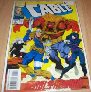 Cable (1993 1st Series) #4...Published Aug 1993 by Marvel - Picture 1 of 1