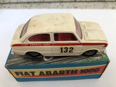 mercury art 42 fiat abarth 1000 rallye bianca in scatola - Immagine 1 di 4