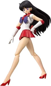 Bandai S.H. Figura de acción Figuarts Pretty Guardian Sailor Moon Sailor Mars - Imagen 1 de 4