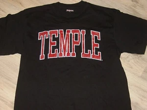 TEMPLE UNIVERSITY OWLS T-Shirt NEW no TAGS.... sz... LARGE - Picture 1 of 4