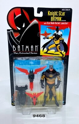 De colección Batman La Serie Animada Caballero Estrella Batman Kenner 1993 Foto 1 de 4