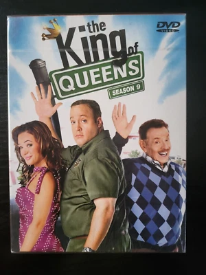 The Kings of Queens - Season 9 (Ausgabe 2007)  *** OVP *** in Folie *** - Bild 1 von 3