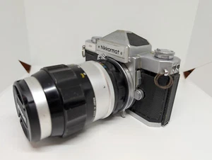 Vintage Nikon Nikkormat Camera - Picture 1 of 4